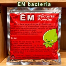 30g EM Bacteria Powder DIY Bokashi Bran Compost Starter Organic Fertilizer Maker Fertilizer price