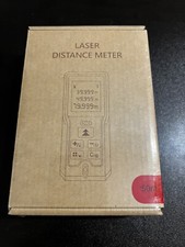 Laser Measure - 165ft Laser Distance Meter A10-US/AA Laser Meter / Distance Meter price