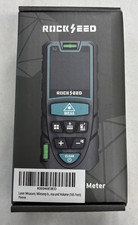 Portable Laser Measure 165' LCD Digital Laser Distance Meter w 2 Bubble Levels Laser Meter / Distance Meter price