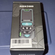 RockSeed Laser Distance Meter 165F 50M With Two Bubble Backlit LCD & Measuring Laser Meter / Distance Meter price