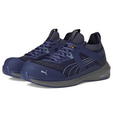Puma Safety Turbo 645175-300 Men's Navy Gray Composite Toe SD Work Shoes HTAT831 Work Shoes price