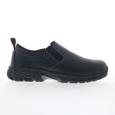 Avenger Flight Slip-On Alloy Toe A7001 Mens Black Work & Safety Shoes Work Shoes price