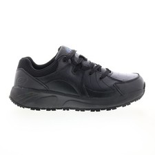 Nautilus Skidbuster Oxford Slip Resistant N5020 Mens Black Wide Work Shoes Work Shoes price