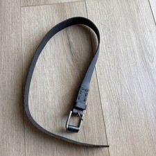 Timberland Big Boy's Leather Belt for Kids Accessory Black 26-28" Kids' Belts price