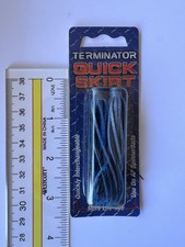 Terminator Quick Skirt Choose Your Color 2 Pack for Spinnerbaits Bass Pike NEW!! Skirt price