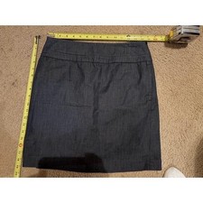 LOFT Ann Taylor Womens Size 4 Dark Wash Denim Pencil Skirt Side Zip T35-24 Skirt price