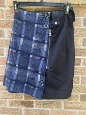 Per Se By Carlisle Wool Skirt Size 4 With Zipper Detailing Skirt price