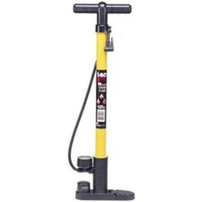 Custom Accessories 55001 '100 PSI' Tire Pump with Gauge Air Pump - Tire Care price