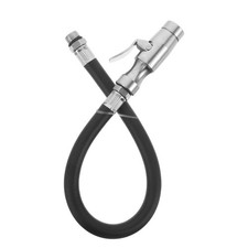 Tire Pressure Gauge Inflation Tube Inflator Hose Replacement Adapters Air Pump - Tire Care price