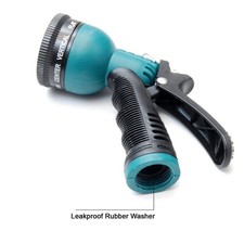 Heavy Duty Garden Hose Nozzle Spray Nozzle 8-Pattern High Pressure Leak Proof US Sprayer price