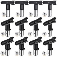 Reversible Spray Tips Airless Sprayer Nozzles For Paint Sprayer 211-625 Series Sprayer price
