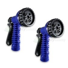2 Pack Garden Hose Nozzle Water Sprayer - 7 Spray Patterns - Blue Sprayer price