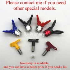 Airless Spray Gun Tips Nozzle For Titan Wagner Paint Sprayer Tool 1~8 series Sprayer price