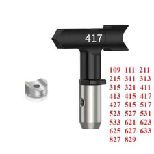 Spray Tips Reversible Tip Spray Nozzles Black For Airless Paint Spray Sprayer Sprayer price