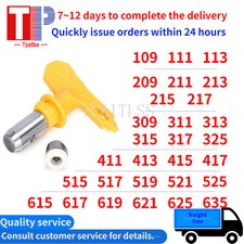 Airless Spray Gun Tips Nozzle for Titan Wagner Paint Sprayer Tool 109 - 635 New Sprayer price