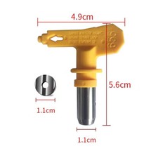 Airless Spray Nozzles Spray Tips Reversible Tip For Airless Paint Spray Sprayer Sprayer price