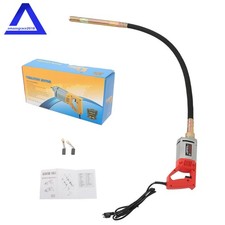 1300W Power Concrete Vibrator 110V Concrete Vibrabrater with 1.5m Copper Shaft Concrete Vibrator price