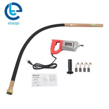 1500W Construction Tools Electric Concrete Vibrator 4.5 Feet Long Shaft Concrete Vibrator price