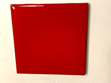 NEW AMERICAN OLEAN   4" x 4"  CHERRY RED S01 CRACKLE GLOSS  TILES Tile Adhesive Mortar price