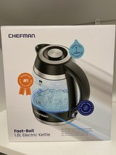 Electric Kettle, 1.8L 1500W, Hot Water Boiler, Removable Lid for Easy Cleanin... Water Heaters / Kettle price