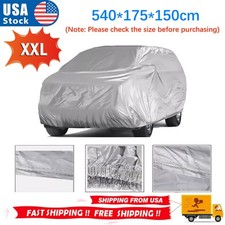 XXL Waterproof Full Car SUV Cover Protection Outdoor UV Snow Dust Rain Resistant Car Cover price