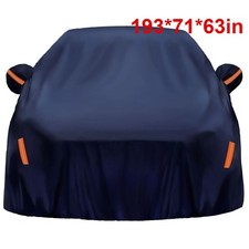 Full Car Cover Waterproof All Weather Protection Anti-UV Rain Snow Anti Scratch Car Cover price