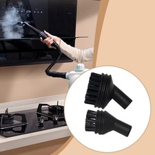 Steam Cleaner Brush Round Brush Household Portable Handheld Steamer Accessories Steam Cleaner price