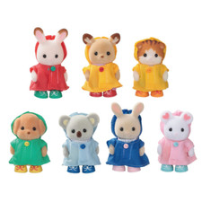 EPOCH Sylvanian Families Limited Baby RAINCOAT set Japan NEW Baby Raincoat price