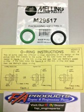 Melling M29517 Oil Pump Pickup Tube O-Ring Set Of 2 For Chevy LS V8 Engines Oil Pump price