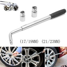 17/19mm 21/23mm Telescoping Tire Lug Nut Wheel Wrench 4 Way Universal Nut Socket Wheel Lug Wrench price