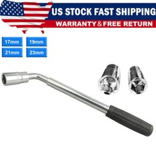 New Extendable Lug Wheel Wrench Telescopic Socket Tyre Nut 17 19 21 23 mm Modern Wheel Lug Wrench price