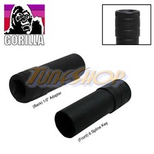 GORILLA 1378SD WRENCH KEY SMALL DIAMETER 6 SPLINE TUNER WHEELS LOCK LUG NUT 14MM Wheel Lug Wrench price