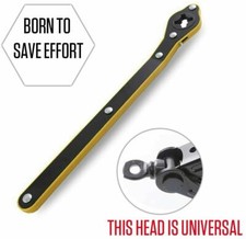 Lug Wrench Car Scrissor Jack Ratchet Wrench Tire Wheel Repair Tool Labor-Saving Wheel Lug Wrench price