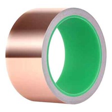 Copper Foil Tape with Conductive Adhesive for Guitar & EMI Shielding (2 x 33) Tape price
