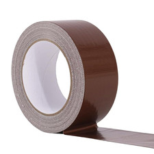Duct Tape Dark Brown 2 Inches X 30 Yards, No Residue, Waterproof, Tear by Hand, Tape price