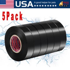 New Electrical Tape Wiring Harness wire (Black, 3/4" W x 20ft L) auto truck Tape price