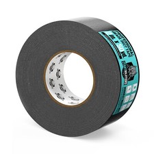 Black Duct Tape Heavy Duty, 2 Inches x 50 Yards Per Roll, Waterproof Outdoor Tape price