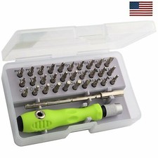 Precision Screwdriver Set 32 in 1 mini magnetic Screwdriver Set maintenance HO Screwdriver price