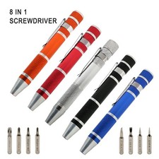 8 In-1 Multi-function Pocket Precision Screwdriver Tool Set Kit Pen Repair New- Screwdriver price