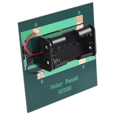 1W 4V Rechargeable AA Battery Solar Cell  With Base For 2xAA Batteries2268 Standard & Rechargeable Batteries price