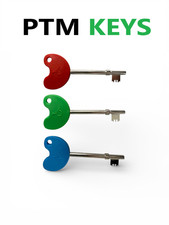 Radar Key for Disabled Toilets UK (3 Pack) - PTM key multipack colours Key price