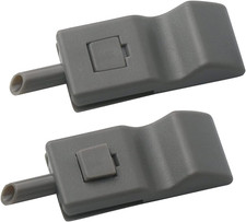 Door Lock Knob (2Pcs) Compatible with 2007-2014 Chevy Avalanche Silverado Suburb Doorknob Lock price
