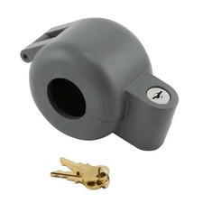 Door Knob Lock-Out Device, Diecast Construction, Gray Painted Color, Keyed Alike Doorknob Lock price