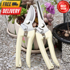 Pruning Shears Stainless Steel Bypass Garden Secateurs Cutter Plant Fruit Tree Pruning Shears price