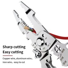 26-in-1 Electrician Pliers Wire Stripper Crimper Tool for Home & Garage pro tool Pliers price