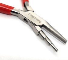 Forming Pliers 3 Step Three Round Nose & Concave Pliers for Wire Bending Looping Pliers price