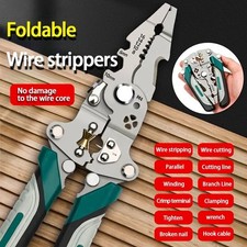 multi-function electrician wire pliers hand tool cutter foldable Pliers price