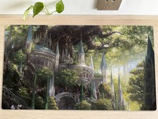 MTG Temple Garden Table Playmat TCG CCG Play Pad Trading Card Game Mat Mousepad Garden Table price