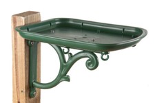Urban Garden Wild Bird Tray Table Feeder, Green Garden Table price