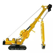 High Simulation 12cm Diecast 1/64 Trenching Machine Construction Vehicle Model Trenching Machine price